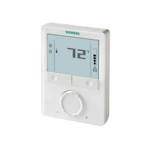 SIEMENS Siemens RDG110U On/Off 3-Speed Wall-Mounted Thermostat 24V