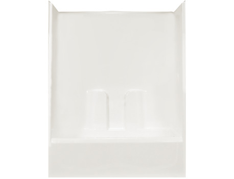 CLARION BATHWARE Clarion Bathware RE7931L-WH Tub Shower 60x31 Left Drain