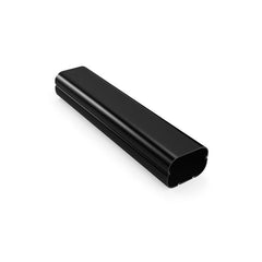 RECTORSEAL Rectorseal 85041 Slimduct Line Set Cover 4 in 78 in Black
