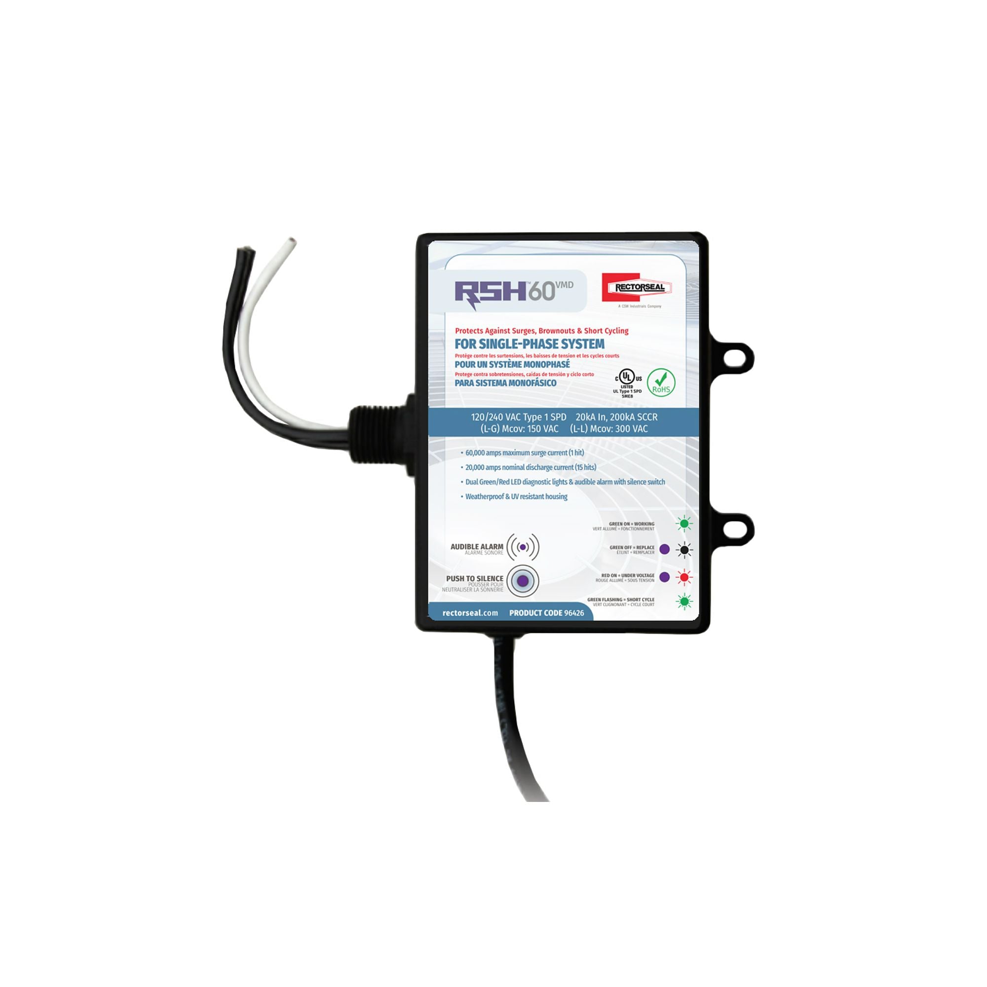 RECTORSEAL 96426 REPLACEMENT PARTS