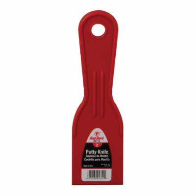 RED DEVIL Red Devil 4712 Putty Knife 2 inches Plastic Blade