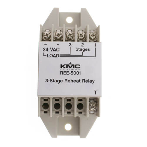 KMC CONTROLS KMC CONTROLS REE-5001 Relay 3-Stage Reheat