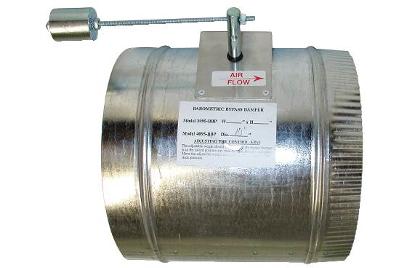 ARZEL ZONING TECHNOLOGY Arzel Zoning Technology l80-465 Bypass Damper 10in