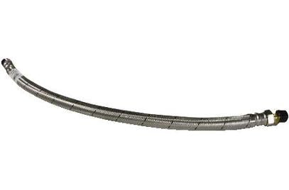 HEAT CONTROLLER Heat Controller 7602-100 Braided Stainless Hose 36in Mpt