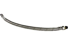 HEAT CONTROLLER Heat Controller 7602-100 Braided Stainless Hose 36in Mpt