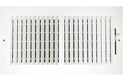 DAIKIN Truaire 102M20X06 20 inches x 6 inches 2-way Side Wall/Ceiling Register