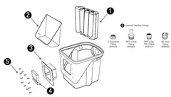 AQUASCAPE Aquascape 43020 Signature Series 200 Pond Skimmer