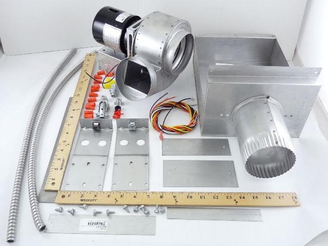 REZNOR 98467 BLOWER HOUSING & ASSEMBLIES