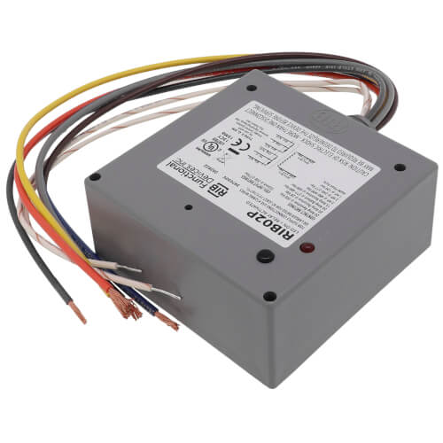 FUNCTIONAL DEVICES RIB02P DPDT RELAYS