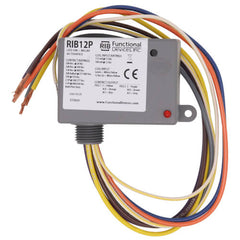 FUNCTIONAL DEVICES RIB12P FAN RELAYS