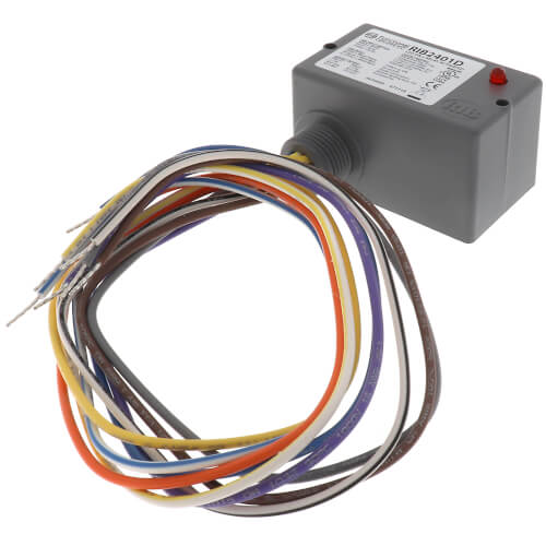 FUNCTIONAL DEVICES Functional Devices RIB2401D-N4 Pilot Relay 10 Amp DPDT 24 Vac/dc/120 Vac NEMA 4X