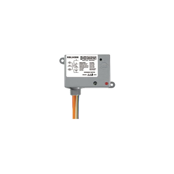 FUNCTIONAL DEVICES RIBL24SBM RELAYS
