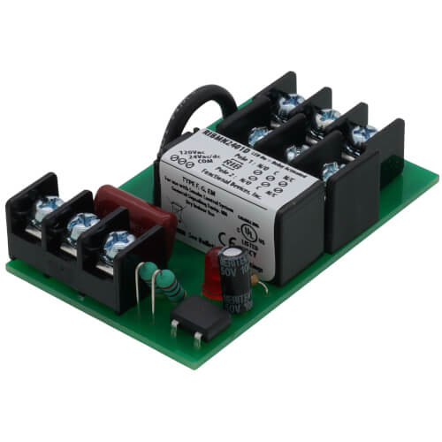 FUNCTIONAL DEVICES Functional Devices RIBMN2401D Panel Relay 24VAC/DC, 120V 10A DPDT