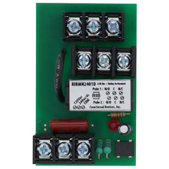Functional Devices RIBMN2401D Panel Relay 24VAC/DC, 120V 10A DPDT