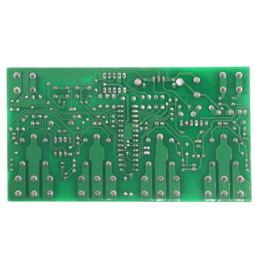 FUNCTIONAL DEVICES Functional Devices RIBMN24Q4C-PX 4 Output Field Adjustable Staging Threshold Relay Module 24 Vac/dc with 0-10 Vdc Control