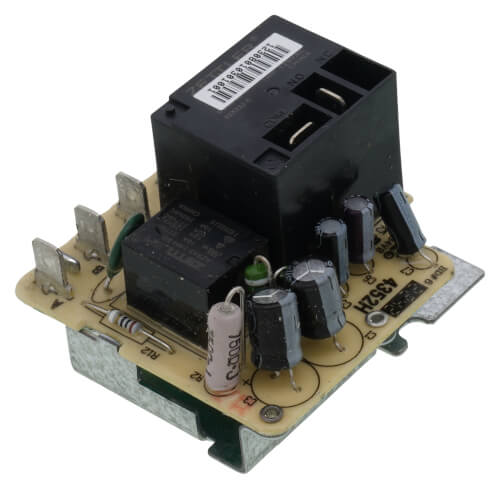 TRANE Trane RLY02807 Relay Switch Time Delay Relay Includes PC Board