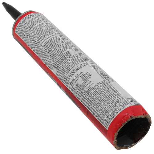 DIVERSITECH DiversiTech RM-10 Black Jack All Weather Roof Cement 10 oz. Tube