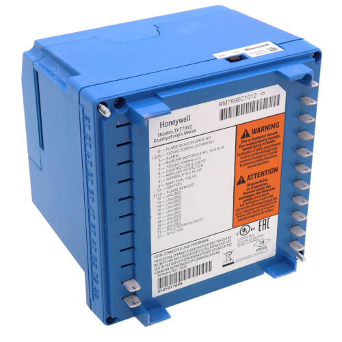 HONEYWELL Honeywell RM7895C1012 On-Off Primary Control with Prepurge