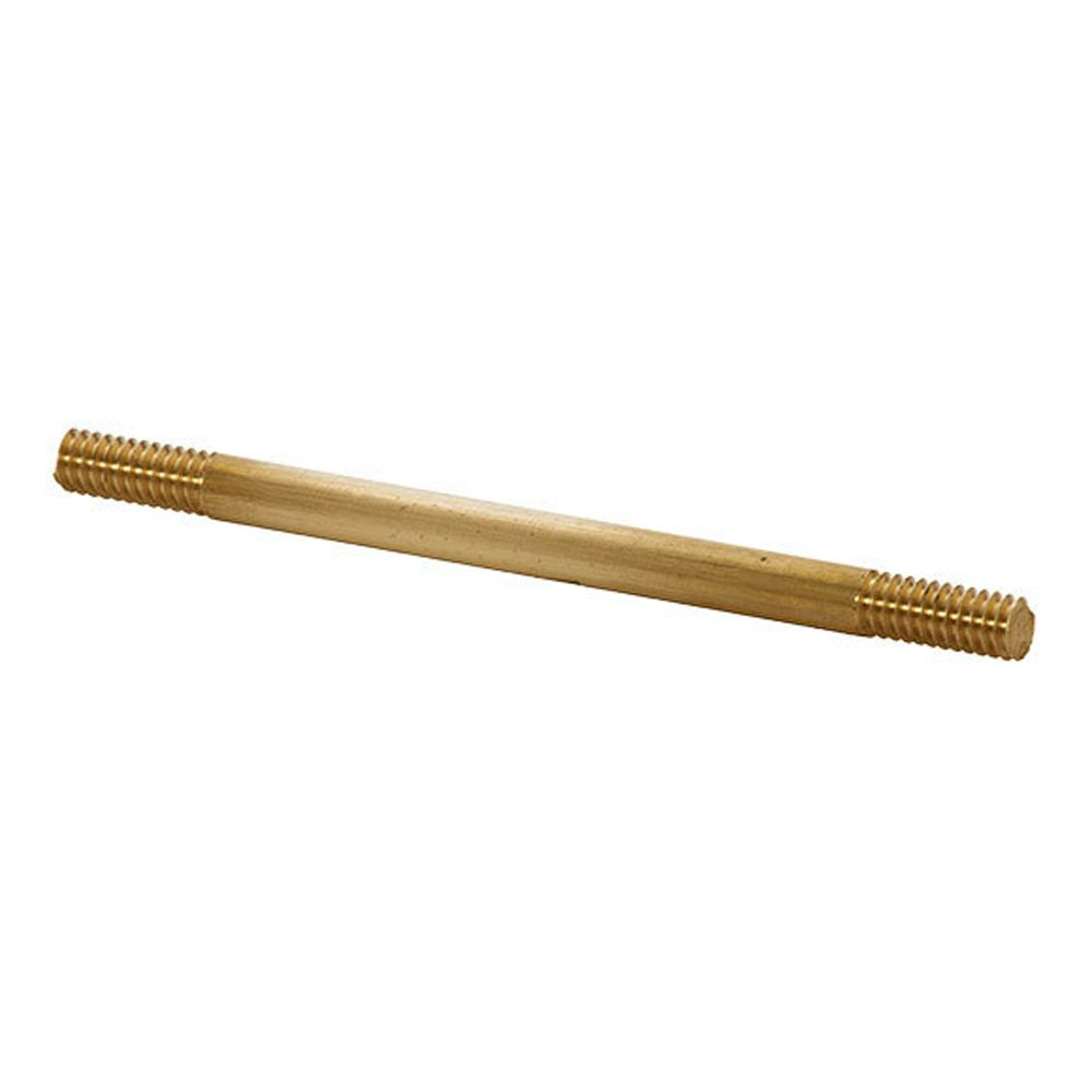 ROBERT MANUFACTURING Robert Manufacturing R450-1-12 Brass Stem 1/4-20 SAE Male 12 Length