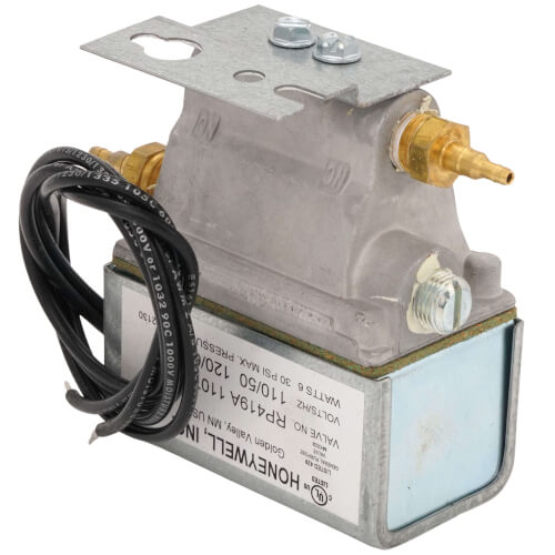 HONEYWELL Honeywell RP419A1107 Electric Pneumatic Relay Solenoid Valve 120V