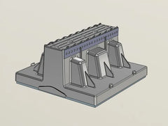 ROOF TOP BLOX RTB-01 ROOF EQUIPMENT SUPPORTS