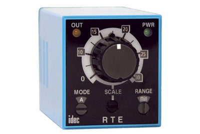 IDEC IDEC RTE-B1AF20 Multi-Function DPDT Relay 100-240VAC