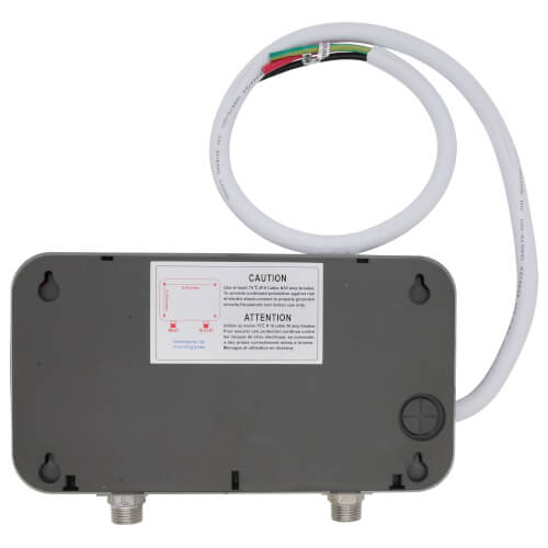 RHEEM Rheem RTEX-04 Electric Water Heater Tankless 120 VAC 3.5 KW 0.3 - 4.8 GPM