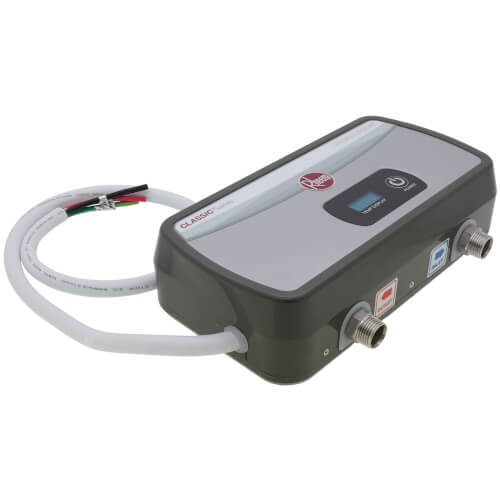 RHEEM Rheem RTEX-04 Electric Water Heater Tankless 120 VAC 3.5 KW 0.3 - 4.8 GPM