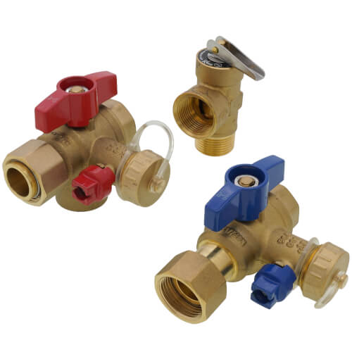 RHEEM RTG20326 STOP & SHUT OFF VALVES