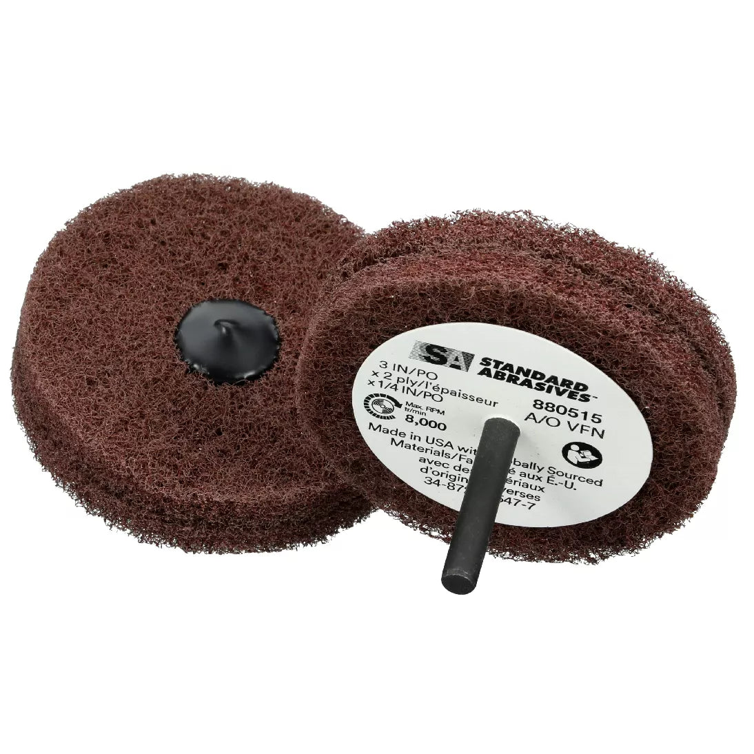 STANDARD ABRASIVES Standard Abrasives 7100095203 Buff and Blend Gp Wheel 3 in