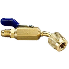 Yellow Jacket 93843 Ball Valve 1/4 MXF 45