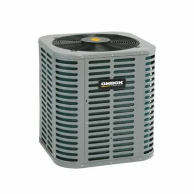 Oxbox Oxbox 2-Ton 24000 BTU R-454B 13.4 SEER2 Gas/Electric Split System - J5AC3024A1000+J801V080CM4SEB+J5MXCC017AC6HC