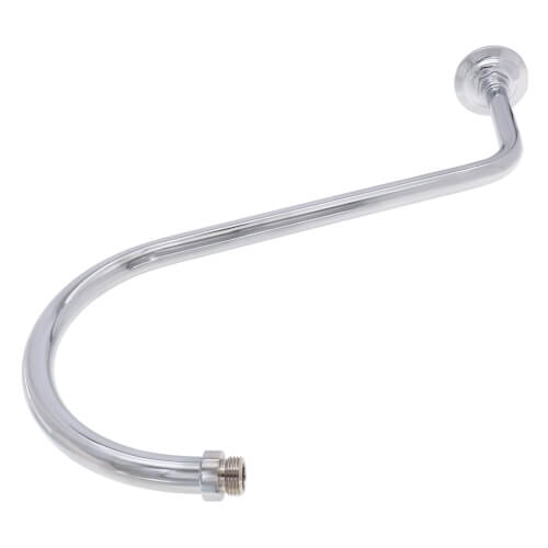 JONES STEPHENS Jones Stephens S01055 Chrome Plated 18 S-Shaped Shower Arm