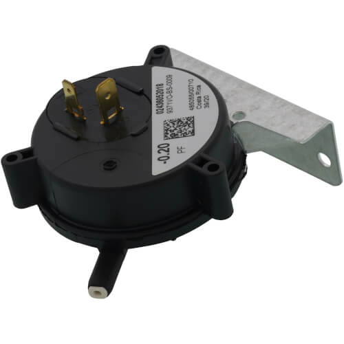 YORK York S1-02436052018 Air Pressure Switch 0.2 WC SPNO