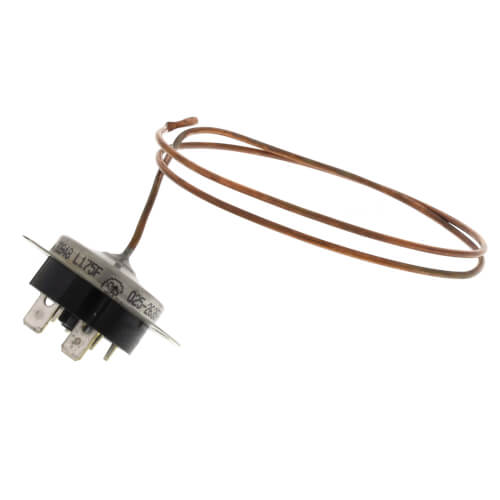 YORK York S1-02526357000 SPST Rollout Switch 175 Deg Open 135 Deg Close