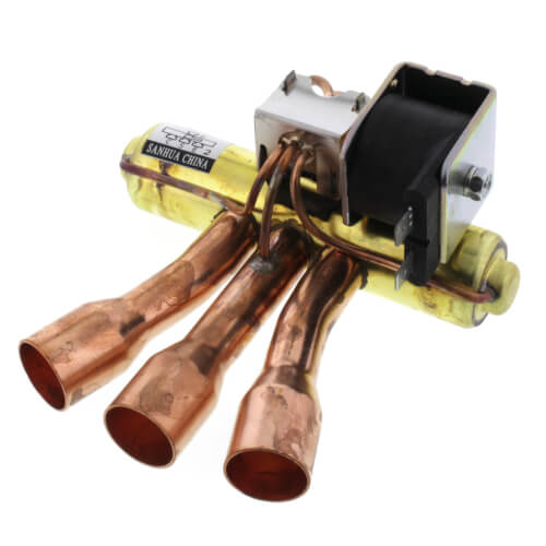 YORK York S1-025-35313-002 Reversing Valve With Coil for HVAC Systems