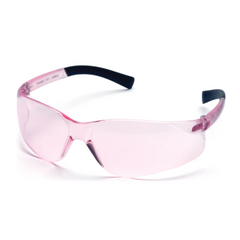 PYRAMEX Pyramex S2517SN Mini Ztek Safety Glasses - Pink Temples - Pink Lens