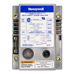 Resideo S87C1014 Two Rod Direct Spark Ignition Control Module with 11 Second Lockout