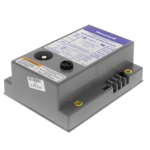 RESIDEO BRAUKMANN Resideo S87D1038 Two Rod Direct Spark Ignition Control w/ 21 Second Trial and Lockout Timing