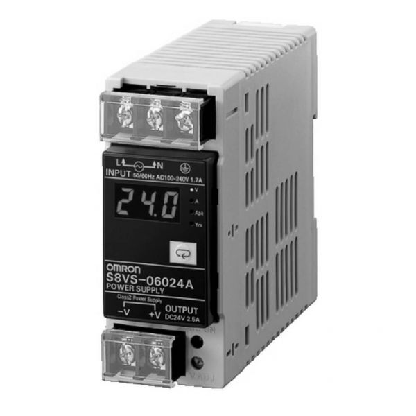 OMRON S8VS-06024A POWER & EXTENSION CORDS