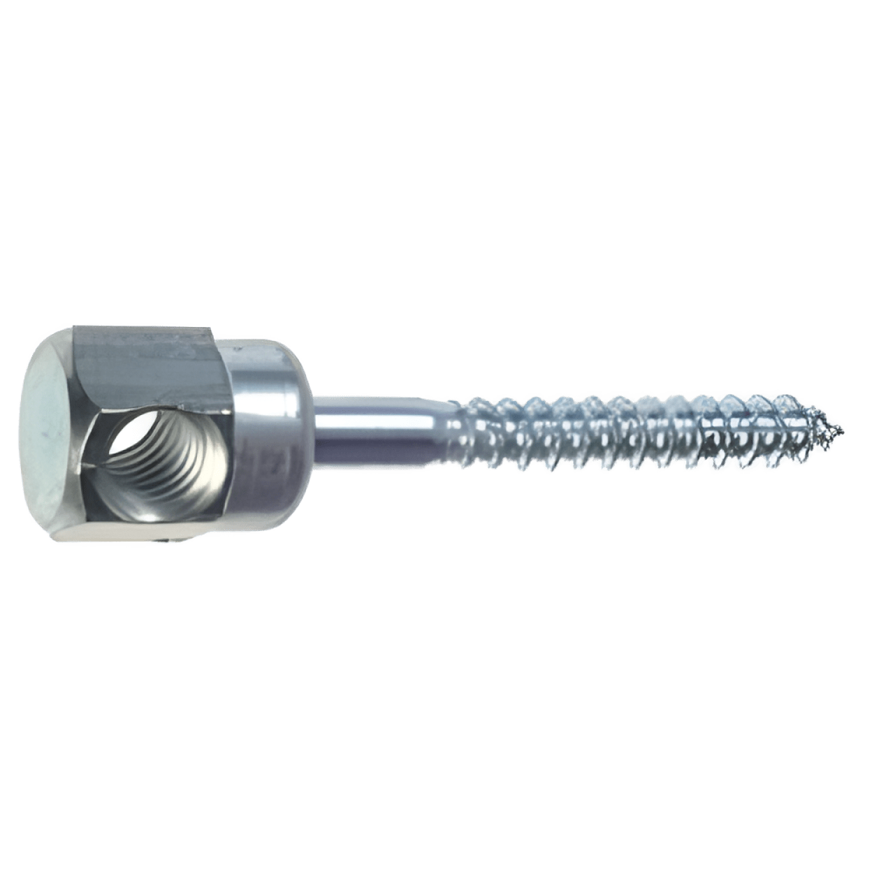 SIOUX CHIEF Sioux Chief 590-4421 Steel Horizontal Mechanical Anchor 3/8 inch Diameter 2 inch Length 25 Pack
