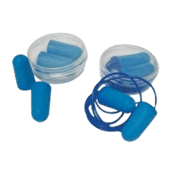 SAS Safety 6101 Corded Ear Plugs (12 In A Case)