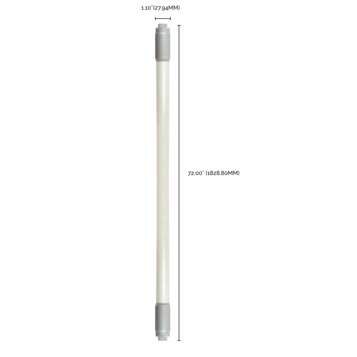 SATCO-NUVO Satco S11967 30 Watt T8 LED 6 Foot 6500K R17d Base