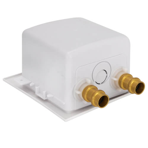 EVERFLOW Everflow SB110-RH Press Unibox Single Washing Machine Box w/ Hammer Arrestor