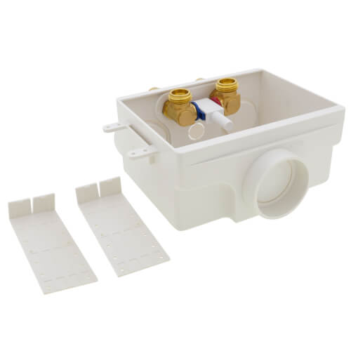 EVERFLOW Everflow SB200-R FlexBox Washing Machine Outlet Box Press