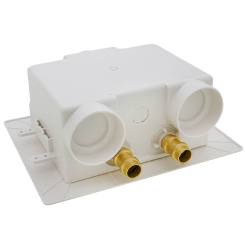 EVERFLOW Everflow SB200-R FlexBox Washing Machine Outlet Box Press
