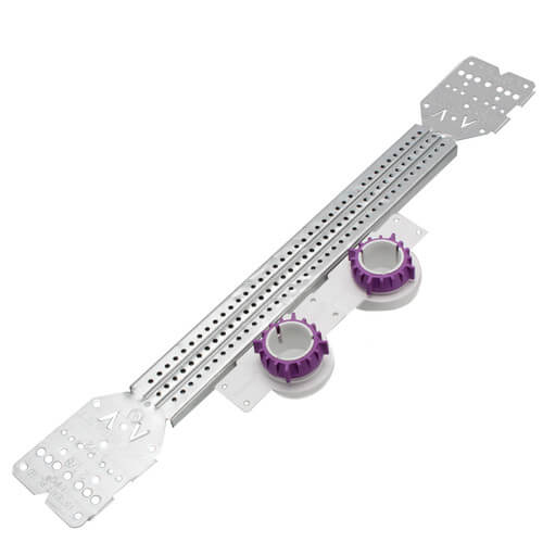 HOLDRITE Holdrite SB3-7322 Stout Bracket for Water Heater Pre-Assembled Kit 3/4 in CTS Pipe
