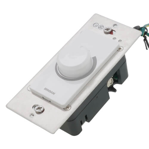 BROAN-NUTONE BROAN-NUTONE SC100W FAN SPEED CONTROL