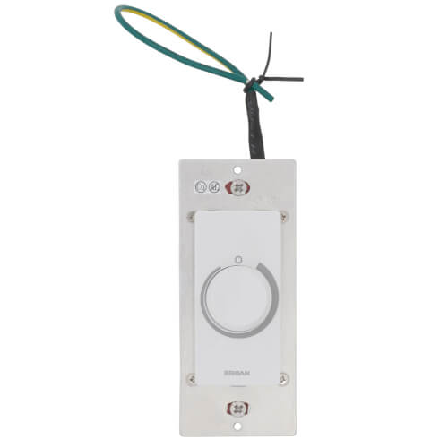BROAN-NUTONE BROAN-NUTONE SC100W FAN SPEED CONTROL