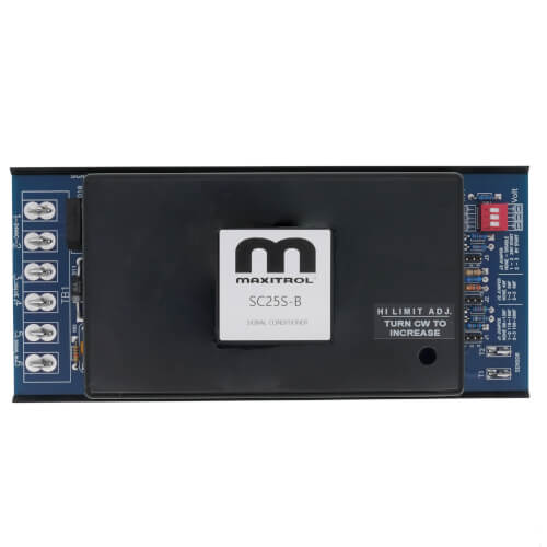 MAXITROL Maxitrol SC25S-B Signal Conditioner 4-20mA or 0-10VDC to 0-20V